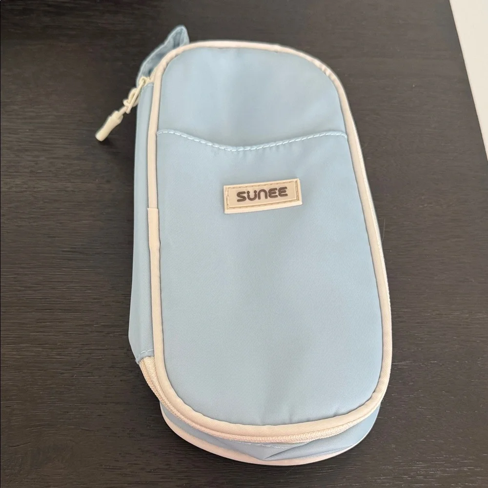 Light Blue Pencil Case brand new unused